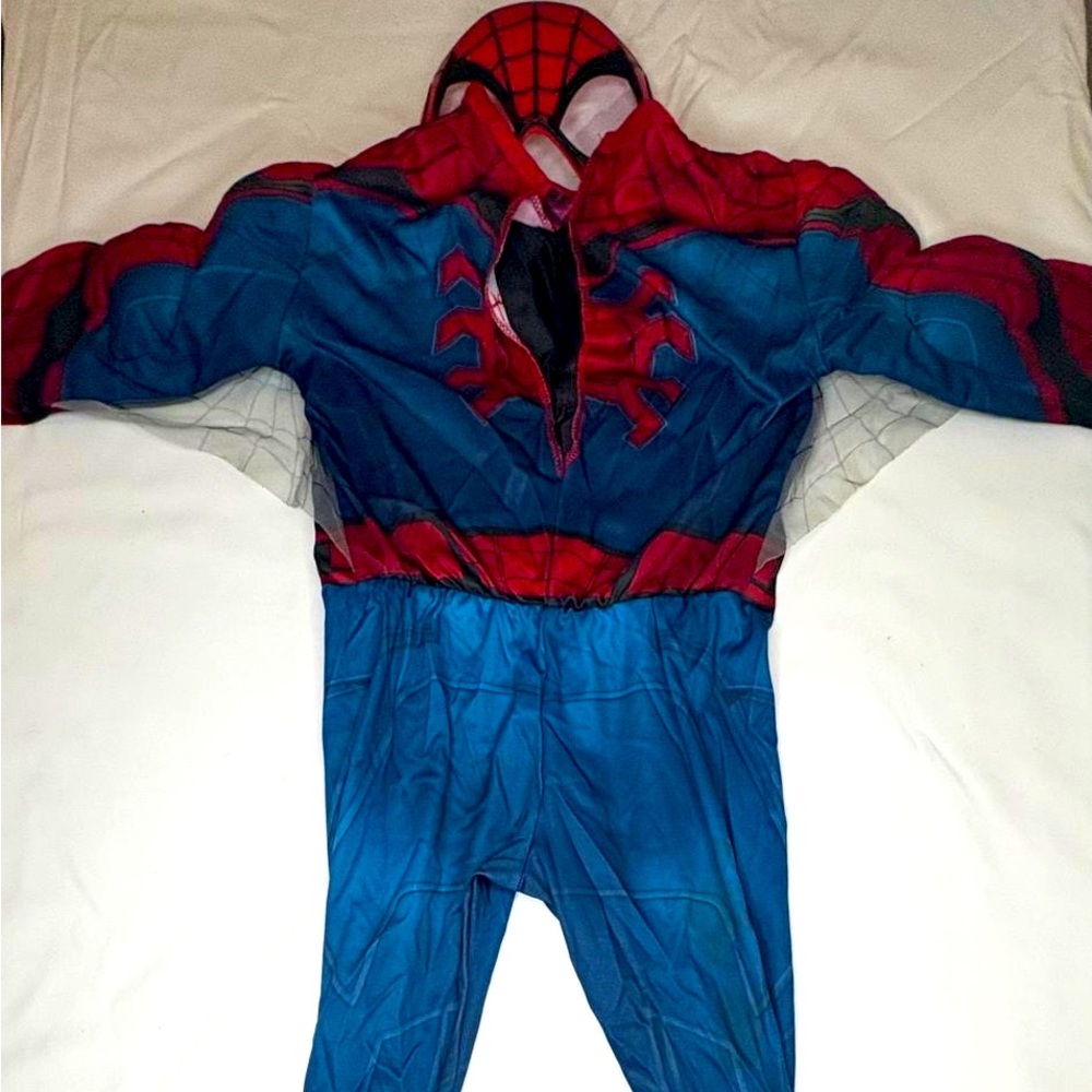 Kids Spider Hero Costume - Red and Blue